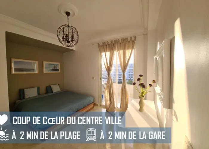 Superbe Appartement A 2 Min De La Gare De Tanger Et A 5 Min De La Plage Malabata